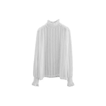 Flowers In Water Thermal Tops Women's