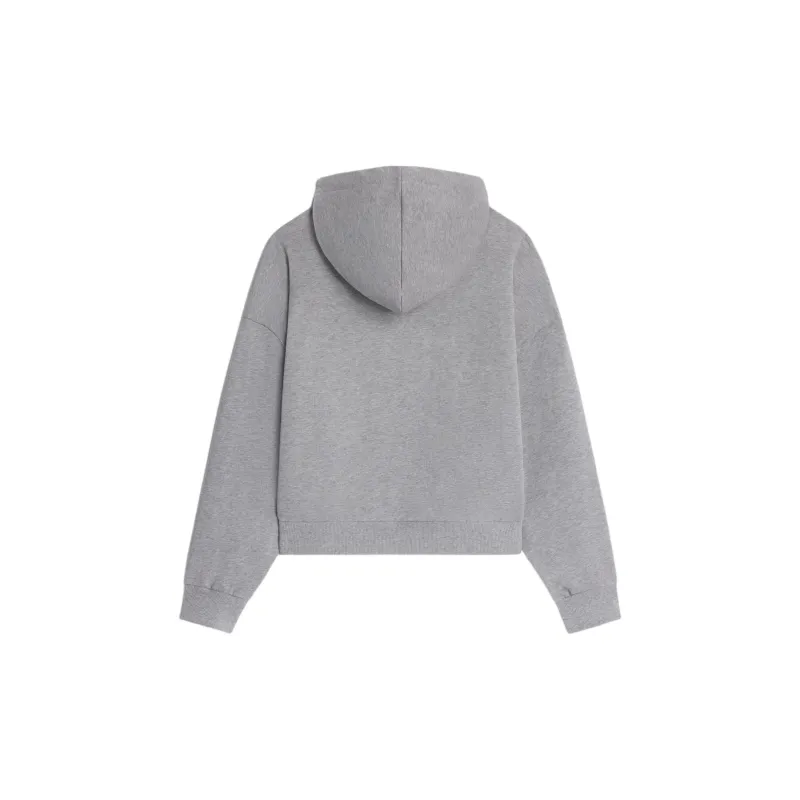 CELINE Logo Printed Drawstring Hoodie-1