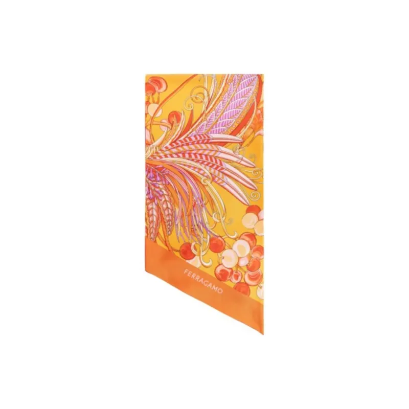 Ferragamo Animals print Neckerchief-1