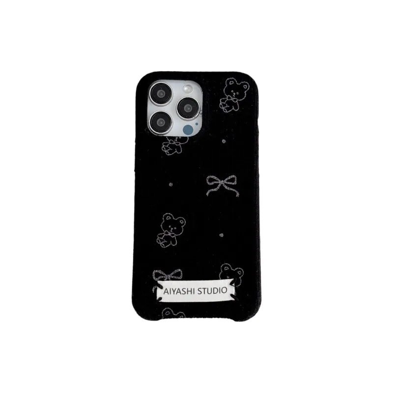 Cuttlefish Grid Phone Cases-3