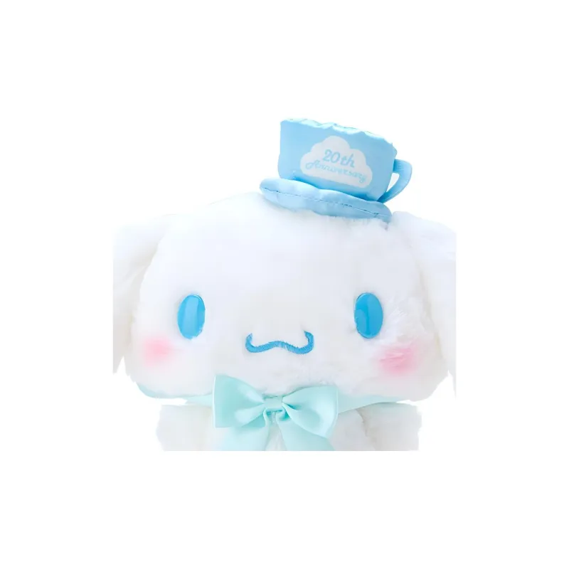Sanrio Cinnamoroll, Blue Hat Dolls Plush Doll 25cm High-2