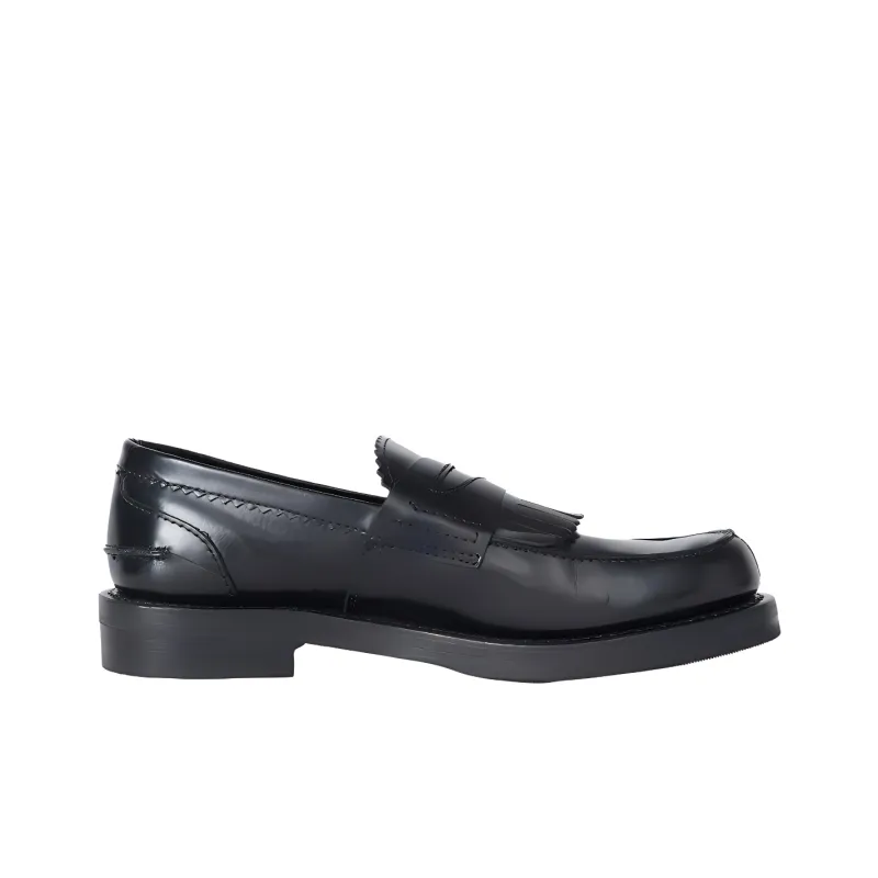 OUR LEGACY Fringed Slip on Loafers-1