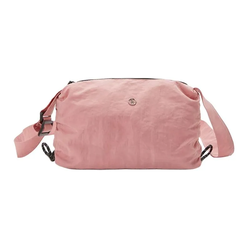 Hotwind Fabric Shoulder Bag Trumpets Women's Pink-0