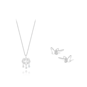 KUMET Sterling Silver Necklaces Women's Couple's Birthday Anniversary Gift