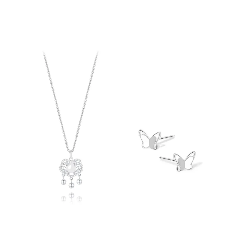 KUMET Sterling Silver Necklaces Women's Couple's Birthday Anniversary Gift-0