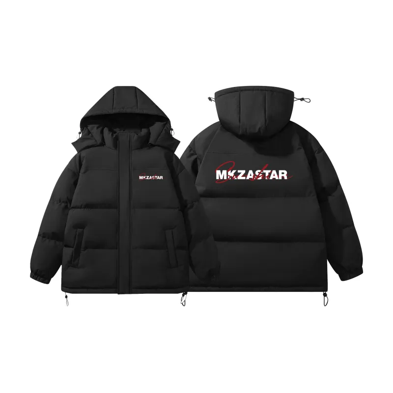MKZA Puffer Jackets Unisex-14