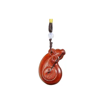 Magic Circle Pterocarpus Wooden Collectibles Unisex