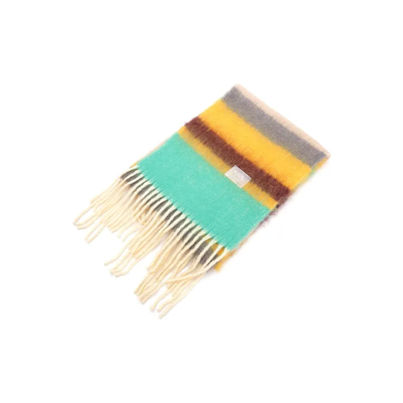 KENMO Knit Scarves Unisex-13