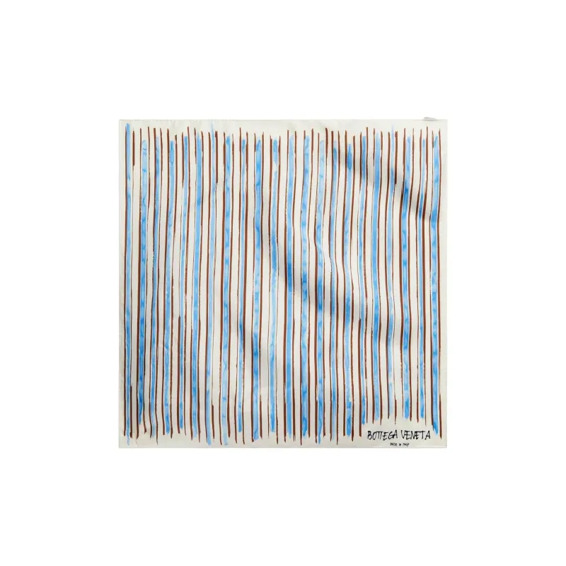 Bottega Veneta Silk, Silk Scarves Women's Sky Blue-0