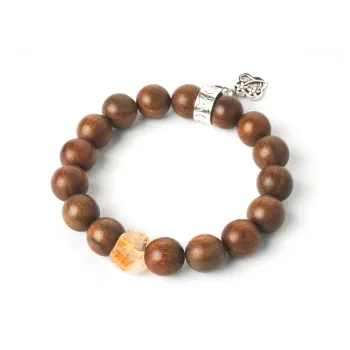 DRAGON LI Sandalwood Bracelets Unisex