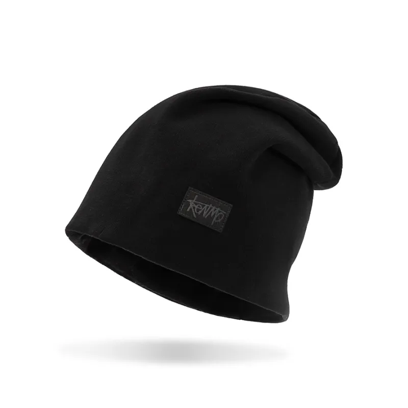 KENMO 50% Cotton Beanies Unisex-12