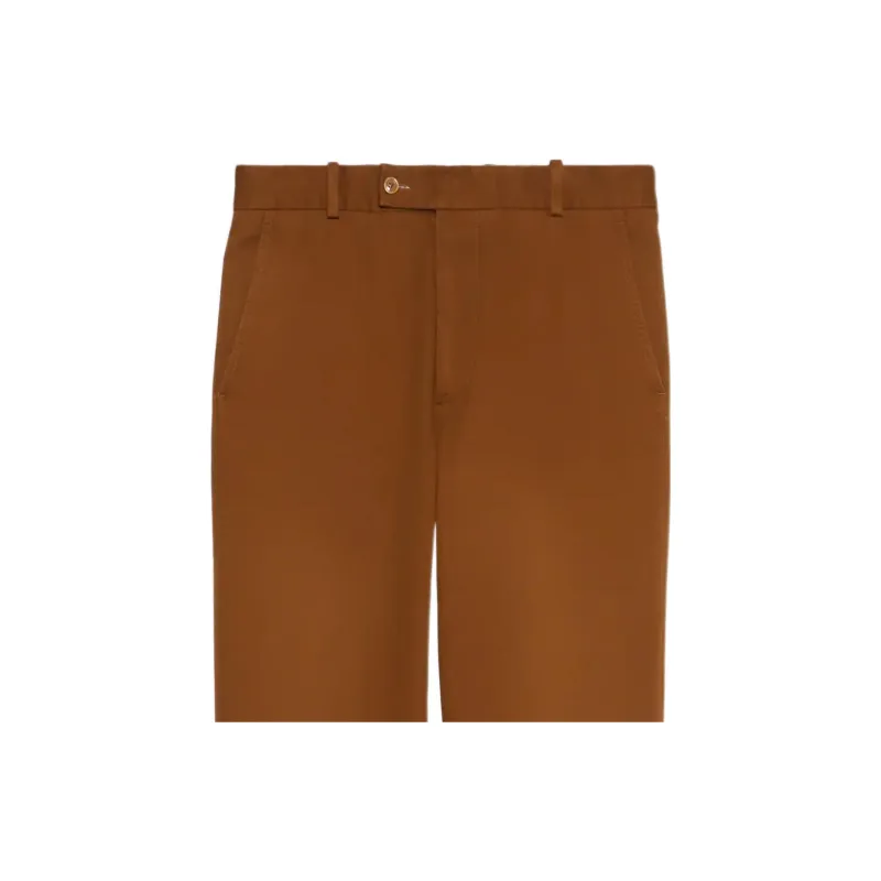 GUCCI Drill Trousers-3