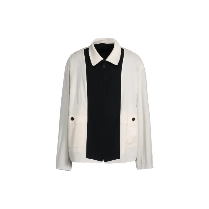 Yohji Yamamoto S'YTE Jackets Coats Unisex Black-1