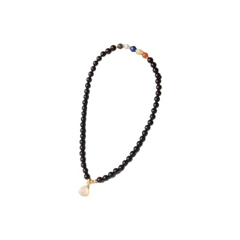 LINKY Laboratory Small Leaf Red Sandalwood Bracelets Unisex