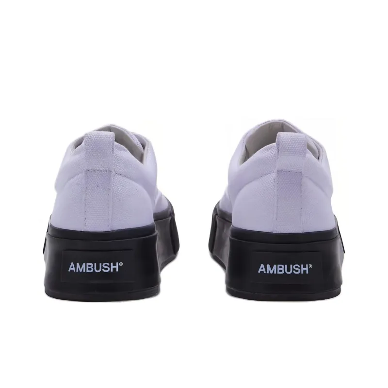 AMBUSH Low-Top Skateboard Shoes Women's White-3
