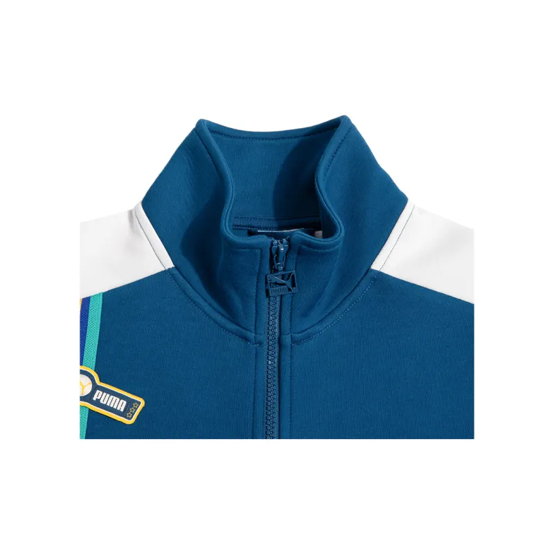 PUMA Jackets Men Royal Blue-5