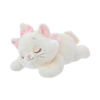 Disney Spring Afternoon Tea Collection Marie Cat Tarepanda Sleeping Dolls Plush Doll 22cm Height Tokyo Disney