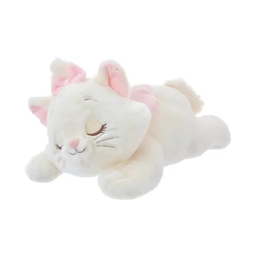 Disney Spring Afternoon Tea Collection Marie Cat Tarepanda Sleeping Dolls Plush Doll 22cm Height Tokyo Disney