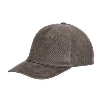 CL LUBOTING Viscose, Silk Baseball Caps Unisex Gray