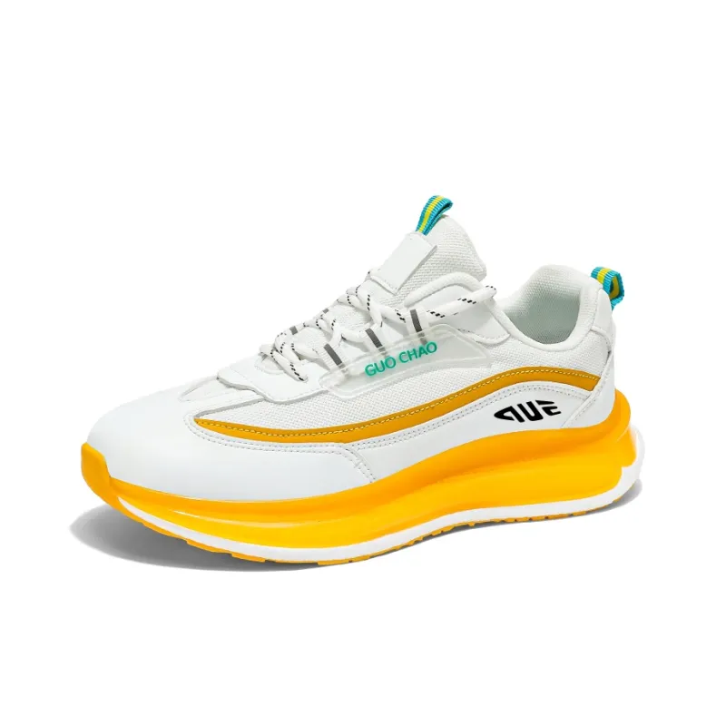 Prince McQueen Shock Absorbers With Slip Resistant And Abrasion Resistant Properties Low Top Casual Running Shoes Men's-1