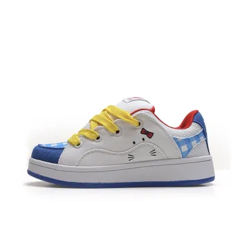LIANGHUO Low Top Skateboard Shoes Women's Angel Orchid