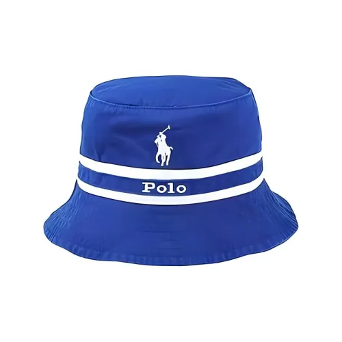 Polo Ralph Lauren Cotton Bucket Hats Men's Blue