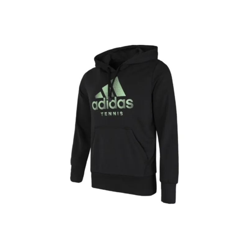 Adidas Tennis Cat Hoodie Sweatshirt Men's Black-2