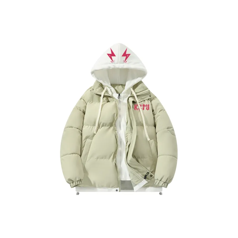 Kepu Puffer Jackets Unisex-17