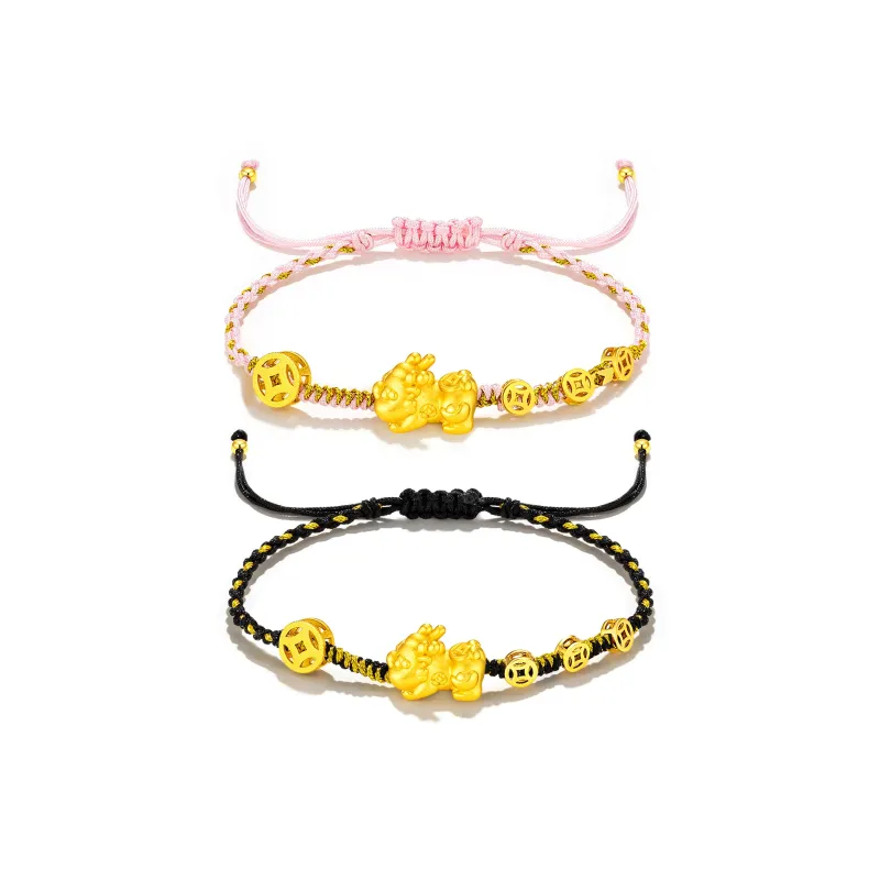 Jodie&Kevin Alloy Bracelets Unisex-15