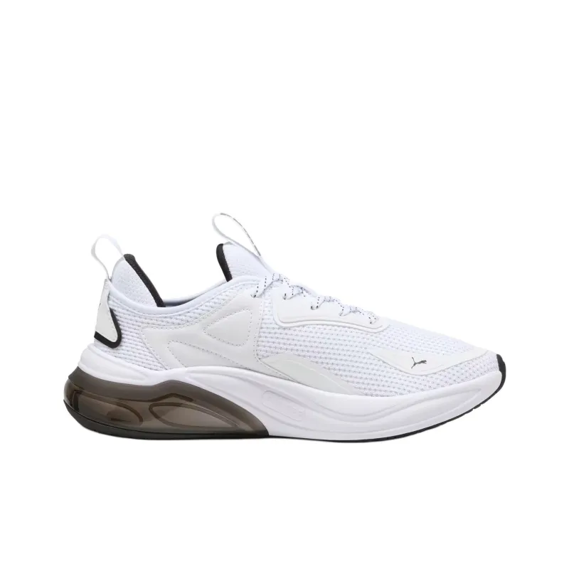 PUMA Cell Thrill Anti Slip Wear Resistant Low Top Running Shoes Men's White Black-1