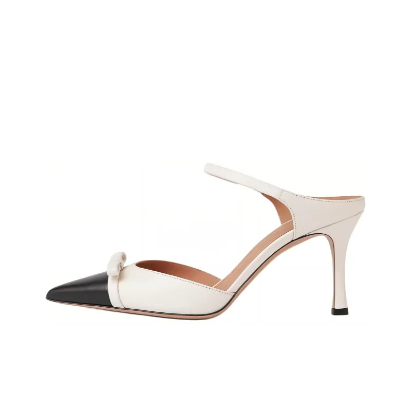 Malone Souliers Blythe 80mm Leather Mules-0