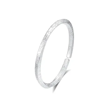 Asia Star S999 Fine Silver Bangles Women's