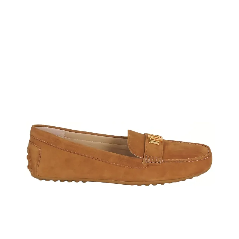 Polo Ralph Lauren Beanie Shoes Women's Brown-1
