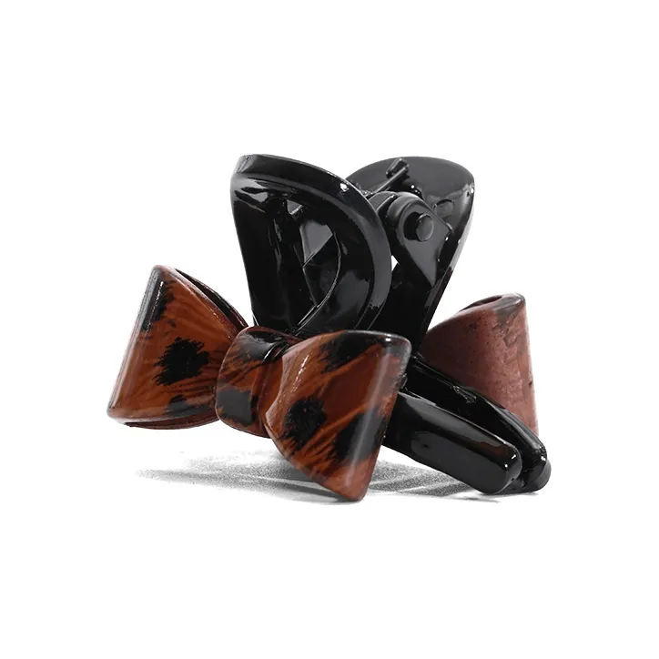 ZANC Acrylic Hair Clips Women's-1