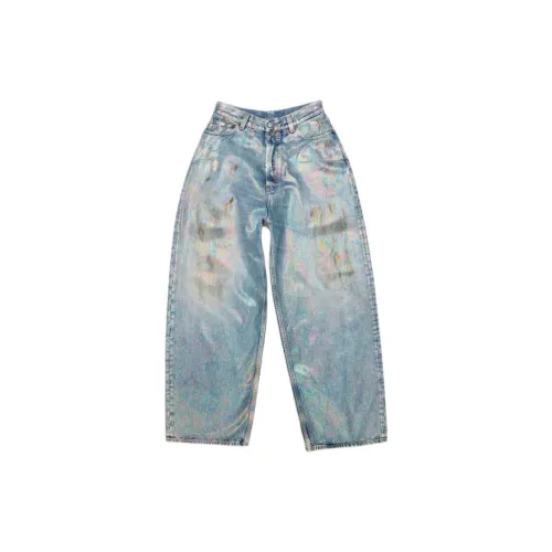 Acne Studios Super Baggy Fit Jeans