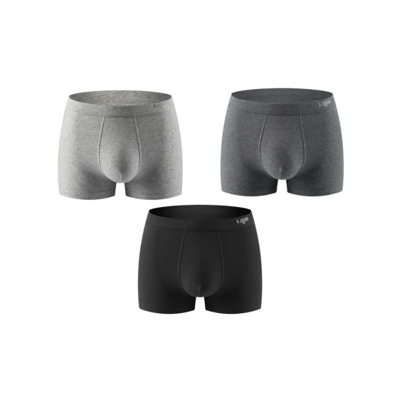 Qiao Ni Tong Underpants Men's 3 Pack-4