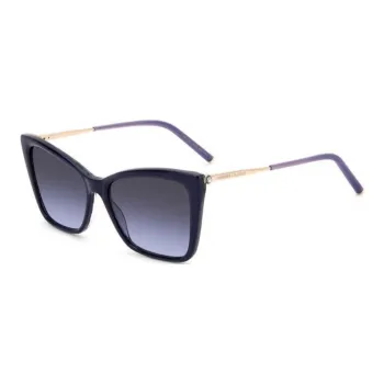 CarolinaHerrera Acetate Butterfly Sunglasses Women's Purple