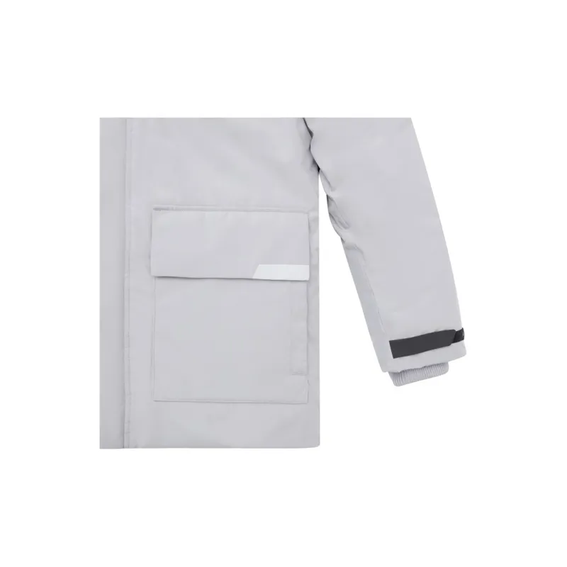 New Balance Down Jackets Men Gray-4