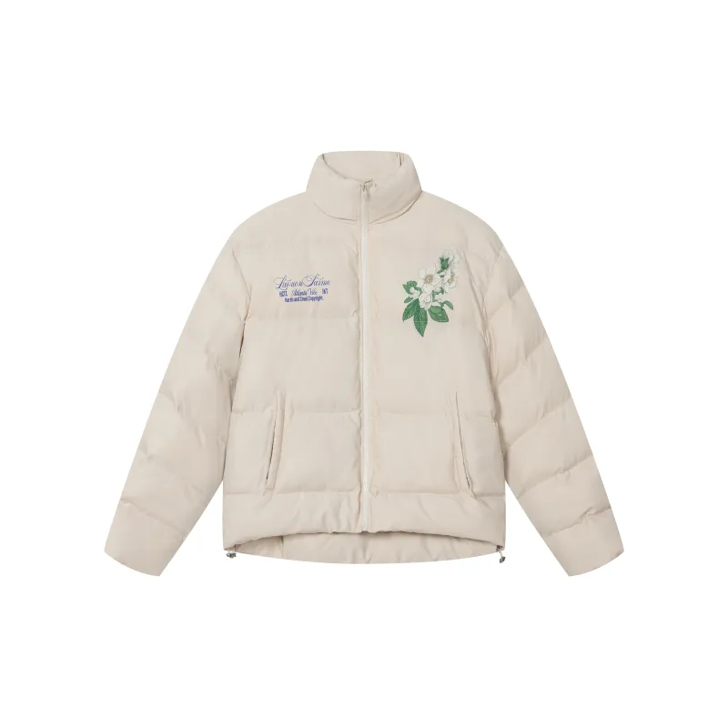 HARSH AND CRUEL Warm Puffer Jacket Unisex-1