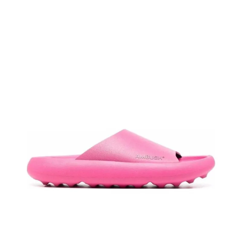 AMBUSH Logo Embossed Slides Women's-4