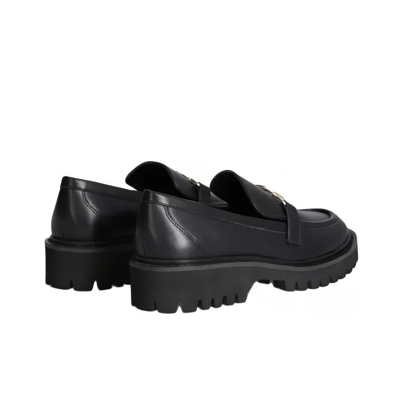 LIU JO Cora 01 Leather Loafers-4