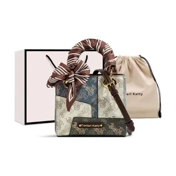 CentarlKatty Polyurethane, Synthetic Leather Handbag Regular Women's Multicolor