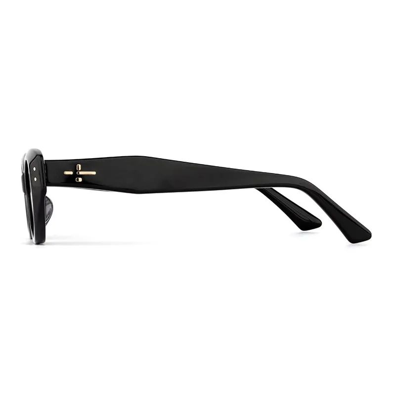 PARIM Plate Frame Cat Eye Sunglasses Unisex-5