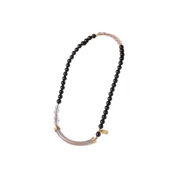 LINKY Laboratory Small Leaf Red Sandalwood Bracelets Unisex