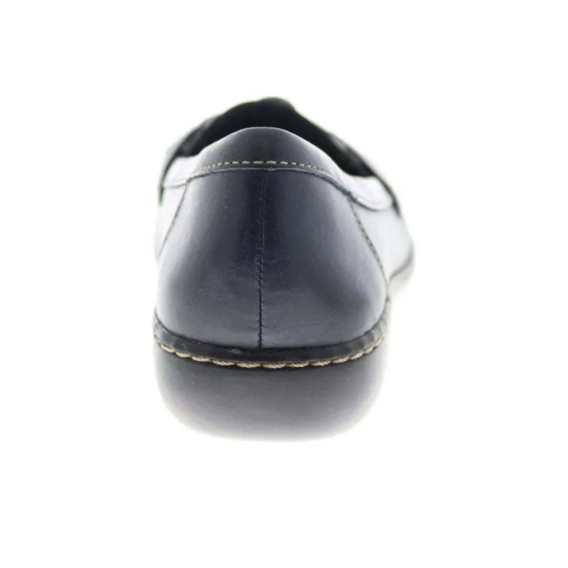 Clarks Ashland Bubble Casual Single Shoes Women's Blue-6