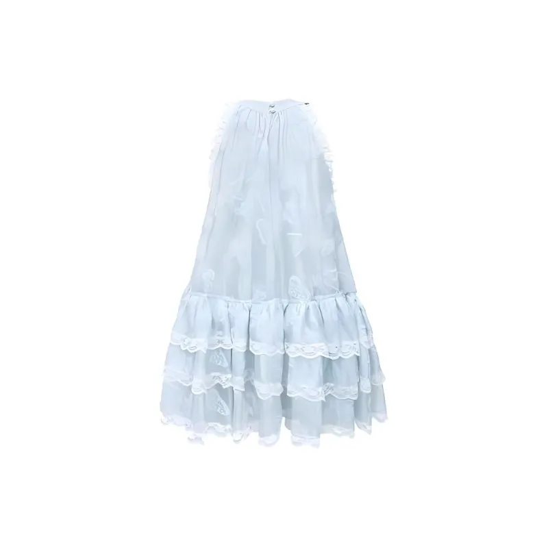 Incolore Sleeveless Dress Women's Blue-1