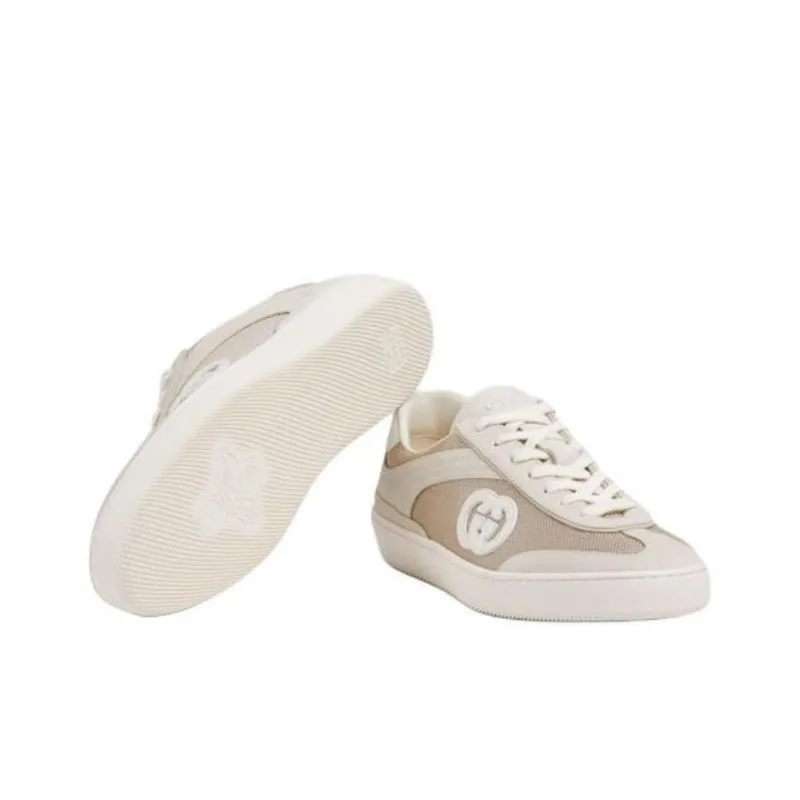 GUCCI Women's G74 'Interlocking G Light Beige' Women's-5