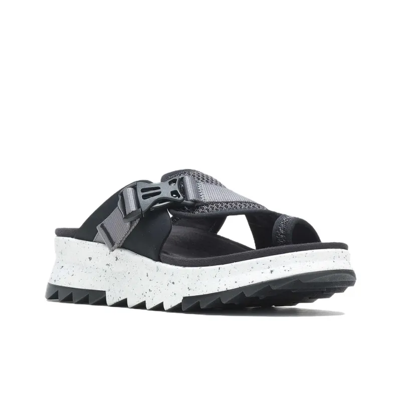 MERRELL Alpine Slip-Resistant Flip Flops Women's Black-2