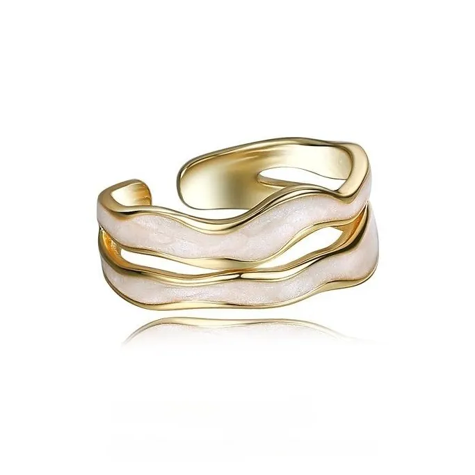 MONI JEWELLERY 925 Sterling Silver Rings Women's-0