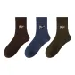 3 Pack (MYM332-C Set-Blue+Green+Coffee)